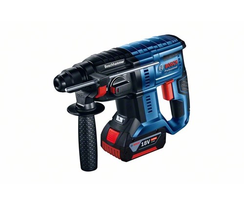 BOSCH Aku bušači čekić GBH 180-LI2×18V 4,0AH 1,7J SDS-PLUS 2,6KG+KOFER